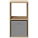 Comodino 2 pcs Rovere artigianale 35 x 32 x 68,5 cm - Foto miniatura 6