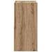 Comodino 2 pcs Rovere artigianale 35 x 32 x 68,5 cm - Foto miniatura 7