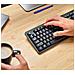 Ody II tastiera Ufficio RF Wireless QWERTY Inglese UK Nero - Foto miniatura 4