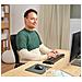 Ody II tastiera Ufficio RF Wireless QWERTY Inglese UK Nero - Foto miniatura 6