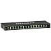 GS316EP Gestito Gigabit Ethernet (10/100/1000) Supporto Power over Ethernet (PoE) Nero - Foto miniatura 2