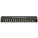 GS316EP Gestito Gigabit Ethernet (10/100/1000) Supporto Power over Ethernet (PoE) Nero - Foto miniatura 1