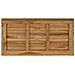 Piano del tavolo 100 x 50 x 3,5 cm Rettangolare Naturale - Foto miniatura 5
