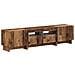 Mobile TV LED a 5 pezzi Legno antico Legno ingegnerizzato - Foto miniatura 1