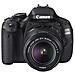 EOS 600D 18-55 Risoluzione 18 Mpx Filmati HD Display 3" inclinabile Scatto continuo a 3,7 fps AF a 9 punti - Foto miniatura 2