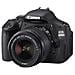 EOS 600D 18-55 Risoluzione 18 Mpx Filmati HD Display 3" inclinabile Scatto continuo a 3,7 fps AF a 9 punti - Foto miniatura 1
