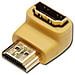 Adattatore Connettori Hdmi Maschio / Femmina Angolo A 90 Gradi - Foto miniatura 2