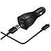 Caricatore dual da auto fast charger - - Foto miniatura 11