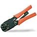 Pinza Universale Per Crimpare Connettori 4,6,8 Poli Rj11 Rj12 Rj45 - Foto miniatura 1