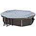 Copertura Invernale Da 580 G/m2 Per Piscine In Composito - Foto miniatura 2
