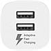 Caricatore Accendisigari 2xporte Usb 2a - Ep-ln920 Bianco - Foto miniatura 2