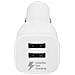 Caricatore Accendisigari 2xporte Usb 2a - Ep-ln920 Bianco - Foto miniatura 8