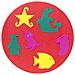 Sport Acquatici Puzzle Ocean Imparare A Nuotare One Size - Foto miniatura 1