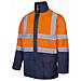Serie 306003 Parka 4 In 1 Bicolore Ad Alta Visibilità Arancio Fluo (Xl)  - Foto miniatura 1