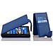Custodia Compatibile Con Nokia Lumia 920 In Blu Reale - Coperchio Protettivo In Design Flip Realizzato In Similpelle Testurizzata - Foto miniatura 1