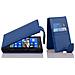 Custodia Compatibile Con Nokia Lumia 920 In Blu Reale - Coperchio Protettivo In Design Flip Realizzato In Similpelle Testurizzata - Foto miniatura 4