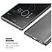 Custodia Compatibile Con Sony Xperia L1 In Grigio Metallico - Coperchio Protettivo In Silicone Tpu Flessibile - Foto miniatura 2