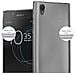 Custodia Compatibile Con Sony Xperia L1 In Grigio Metallico - Coperchio Protettivo In Silicone Tpu Flessibile - Foto miniatura 7
