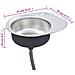 Lavello Da Cucina Con Filtro E Sifone Ovale In Acciaio Inox - Foto miniatura 4