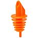 Tappo Dosatore Dosatore Bottiglie Tappo Versatore - Billy Neon Orange Per Quasi Tutte Le Dimensioni Di Bottiglie Da 0 5 - 1 5 Litri 1 Pezzo - Foto miniatura 2