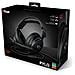 Cuffie Gaming Multipiattaforma GXT 433 Pylo con Microfono Colore Nero - Foto miniatura 9