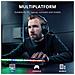 Cuffie Gaming Multipiattaforma GXT 433 Pylo con Microfono Colore Nero - Foto miniatura 10