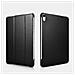 Custodia Folio Per Ipad Icarer Pro In Pelle Microfibra 11 Pollici Serie Slim Nero - Foto miniatura 1