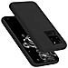 Custodia Compatibile Con Samsung Galaxy S20 Ultra In Liquid Nero - Coperchio Protettivo In Silicone Tpu Flessibile - Foto miniatura 1