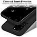 Custodia Compatibile Con Samsung Galaxy S20 Ultra In Liquid Nero - Coperchio Protettivo In Silicone Tpu Flessibile - Foto miniatura 7