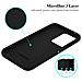 Custodia Compatibile Con Samsung Galaxy S20 Ultra In Liquid Nero - Coperchio Protettivo In Silicone Tpu Flessibile - Foto miniatura 8