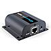 Premiumcord - Estensore Hdmi Fino 60m Tramite Cavo Patch Cat6 Cat6a Cat7cavo Lanalloggiamento Metallocompatibile Condizionata In Full Hd 1080p 60hz - Foto miniatura 2