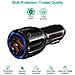 Caricabatteria Usb A 2 Slot Accendisigari 12-24v Quick Charge 3.0 Ricarica Rapida Auto 1xqc3.0 5v - Foto miniatura 3