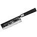 Super 5 Damasco Professionale Giapponese, Cucina Coltello Nakiri Micarta. Durezza 60 Hrc - Foto miniatura 1
