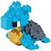 Nanoblock Pokemon Lapras Costruzione Set - Foto miniatura 1