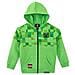 Creeper Ragazzi Felpa Verde Dai 8 Ai 9 Anni - Foto miniatura 1
