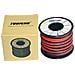 16 Awg Resistenza Filo Silicone 20 M Morbido E Flessibile Stagnato Filo Di Rame Ad Alta Temperatura 2 Fili Separati 10 M Nero E 10 M Red Trefoli Per Stampante 3d Puntali Rc Appli - Foto miniatura 4