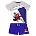 Ragazzi Spiderman T-shirt E Pantaloncini Set Multicolore Et 8 A 9 Anni - Foto miniatura 1