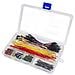 Fili Tagliere Jumper Assortiti Kit Preformato Tagliere Ferro Di Cavallo Ponticelli 14 Assortiti Lunghezza Solderless Ponticello Flessibile Del Tagliere Cavi M M Pinzette Per Il Tagliere Prototipazione - Foto miniatura 2