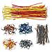 Fili Tagliere Jumper Assortiti Kit Preformato Tagliere Ferro Di Cavallo Ponticelli 14 Assortiti Lunghezza Solderless Ponticello Flessibile Del Tagliere Cavi M M Pinzette Per Il Tagliere Prototipazione - Foto miniatura 4