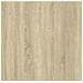 Comodini 2 pz Rovere Sonoma 30,5x30x30 cm in Truciolato - Foto miniatura 6