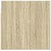 Comodini 2 pz Rovere Sonoma 30,5x30x30 cm in Truciolato - Foto miniatura 7
