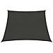 Vela Parasole 160 g / m² Antracite 4/5x3 m in HDPE - Foto miniatura 1