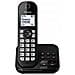 Telefono Cordless Panasonic Con Ab Kx-tgc460 - Nero - Foto miniatura 1