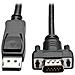 Tripp Lite P581-003-VGA-V2 DisplayPort VGA Nero cavo di interfaccia e adattatore - Foto miniatura 1
