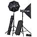 Kit D-LITE RX 4/4 Softbox To Go per Fotocamera Colore Nero - Foto miniatura 2