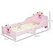 Letto Per Bambini Da 3-6 Anni In Legno - Rosa - Foto miniatura 4