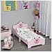 Letto Per Bambini Da 3-6 Anni In Legno - Rosa - Foto miniatura 5