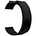 Cinturino Per Orologio 22 Mm Per Garmin Fenix 5/6/7 Forerunner Approach Nylon Black - Foto miniatura 9