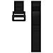 Cinturino Per Orologio 22 Mm Per Garmin Fenix 5/6/7 Forerunner Approach Nylon Black - Foto miniatura 10