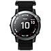Cinturino Per Orologio 22 Mm Per Garmin Fenix 5/6/7 Forerunner Approach Nylon Black - Foto miniatura 11